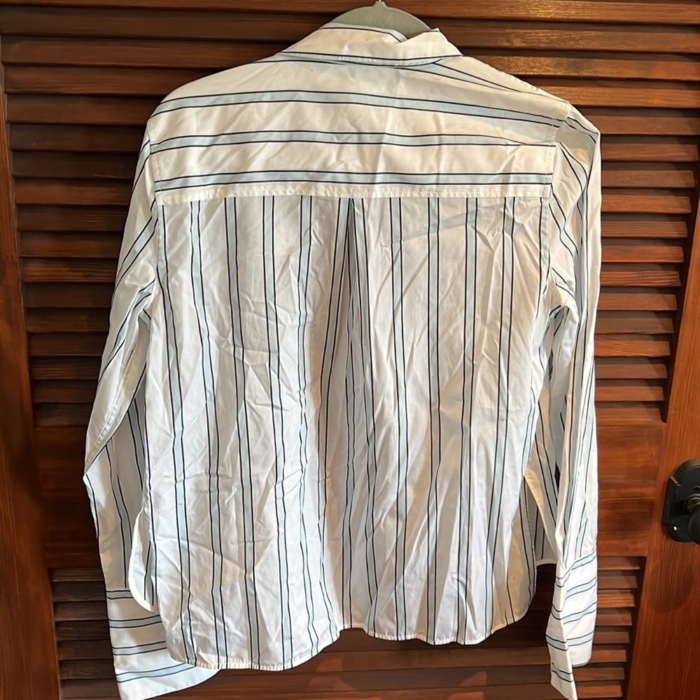 Equipment Striped Button Down - image 4